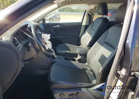 2018 Volkswagen Tiguan Se z USA, uszkodzony, nr VIN 3VV3B7AX4JM126275